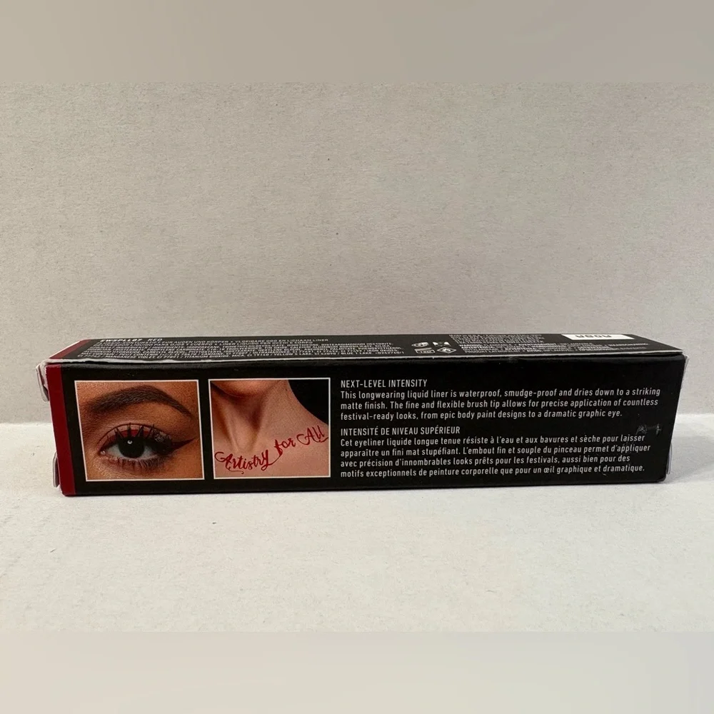 Red NYX Professional Makeup Epic Wear Waterproof Liquid Liner